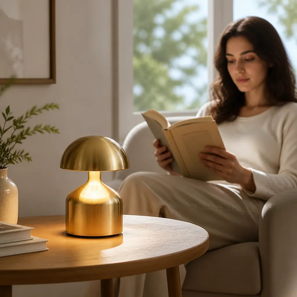 Table Lamp LED Rechargeable & Cordless Touch Control