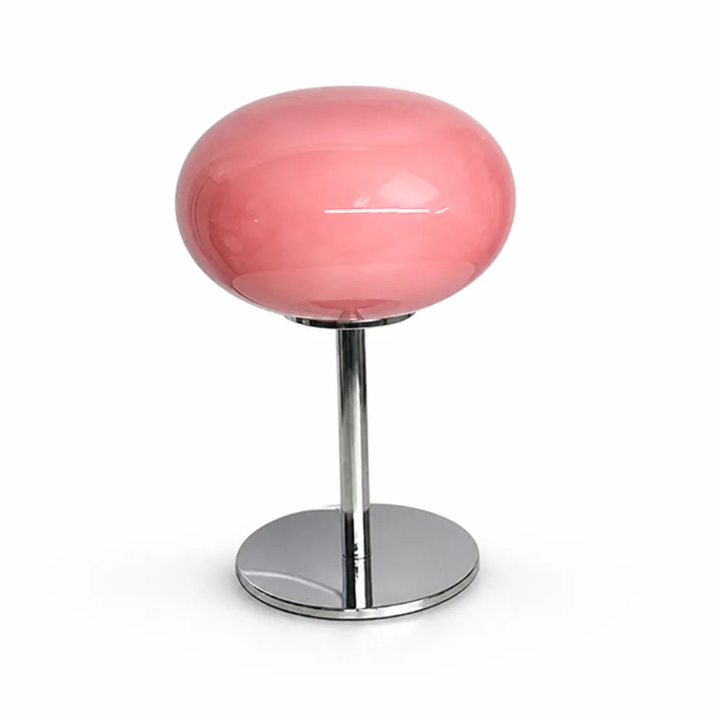 Table Lamp Macaron Glass Trichromatic Dimming