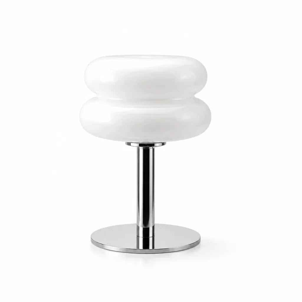 Table Lamp Macaron Glass Trichromatic Dimming