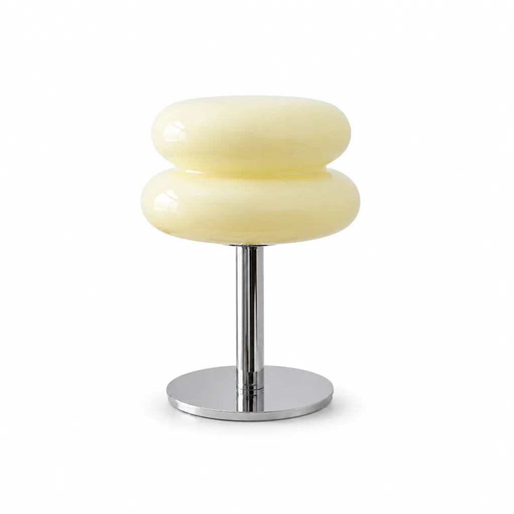 Table Lamp Macaron Glass Trichromatic Dimming