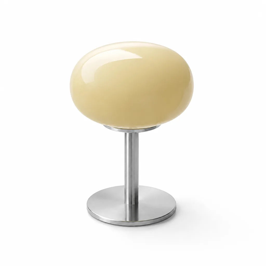 Table Lamp Macaron Glass Trichromatic Dimming