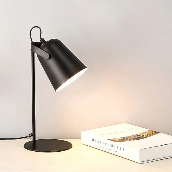 Table Lamp Macaron Pastel Iron Plug-In E26 Socket