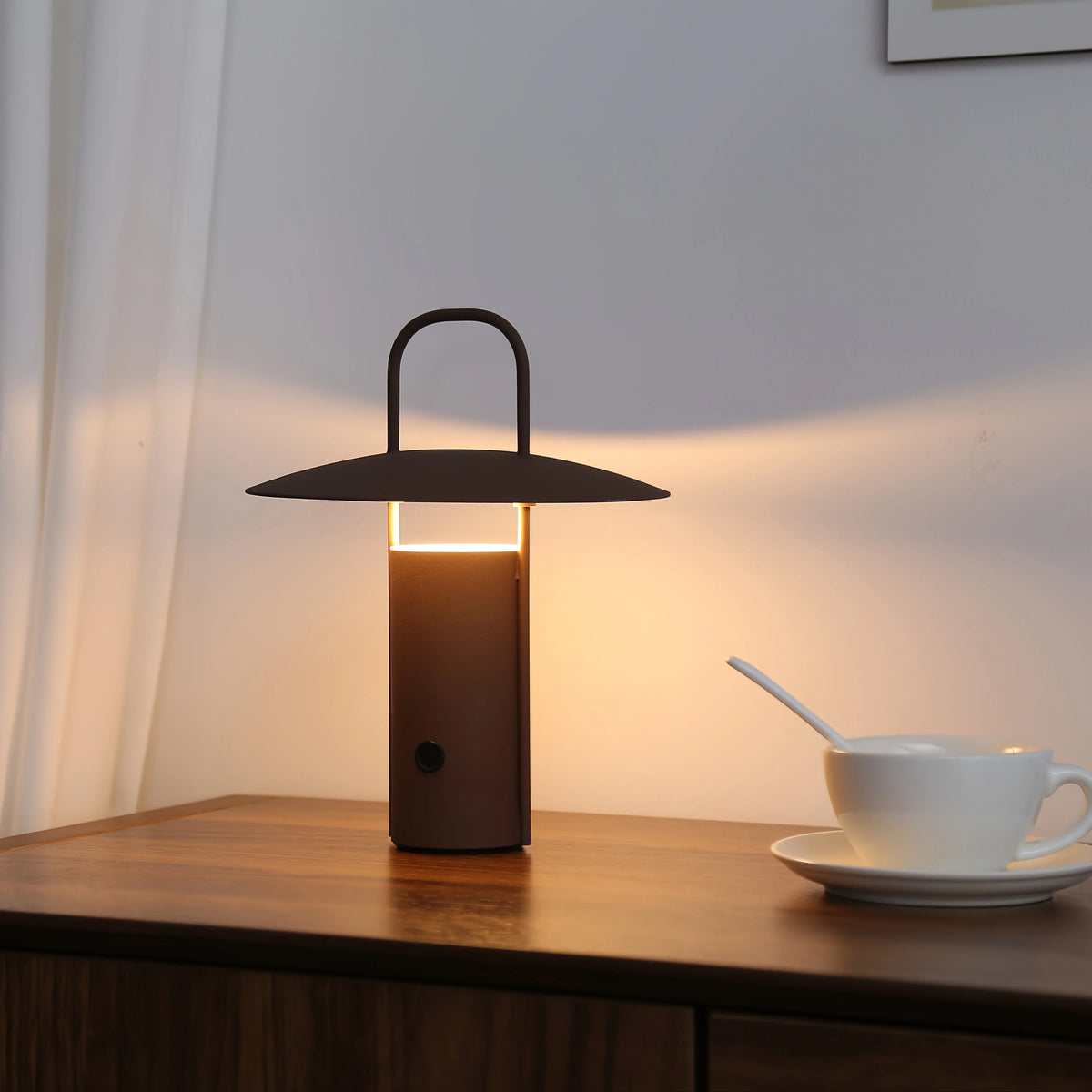 Table Lamp Metal Cordless Touch Dimming