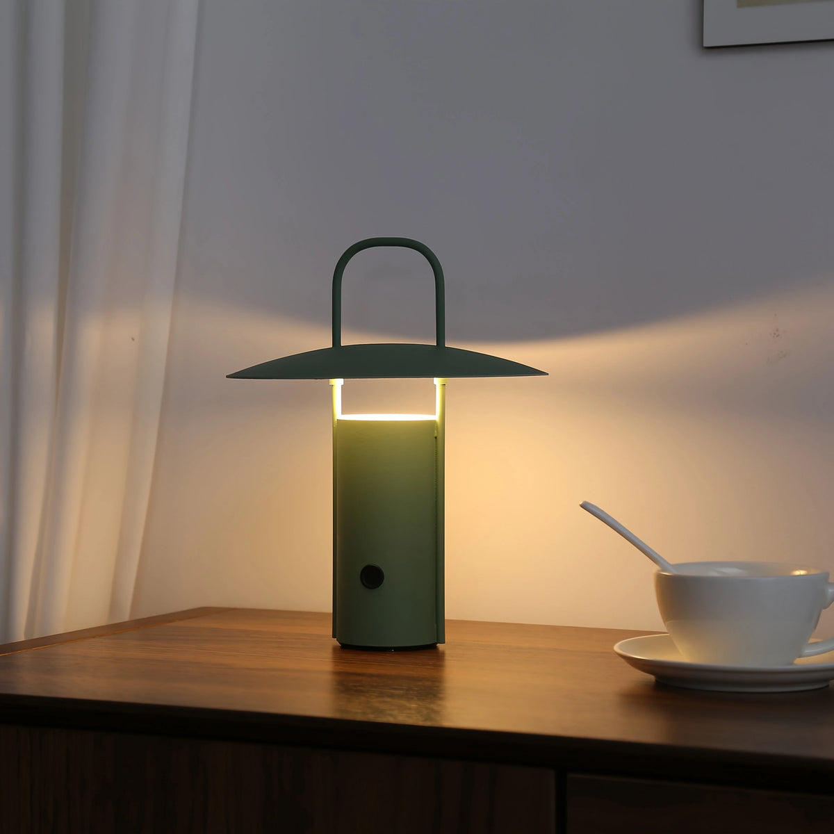 Table Lamp Metal Cordless Touch Dimming