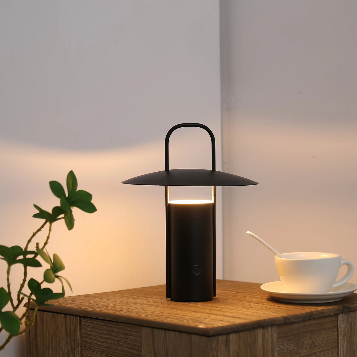 Table Lamp Metal Cordless Touch Dimming