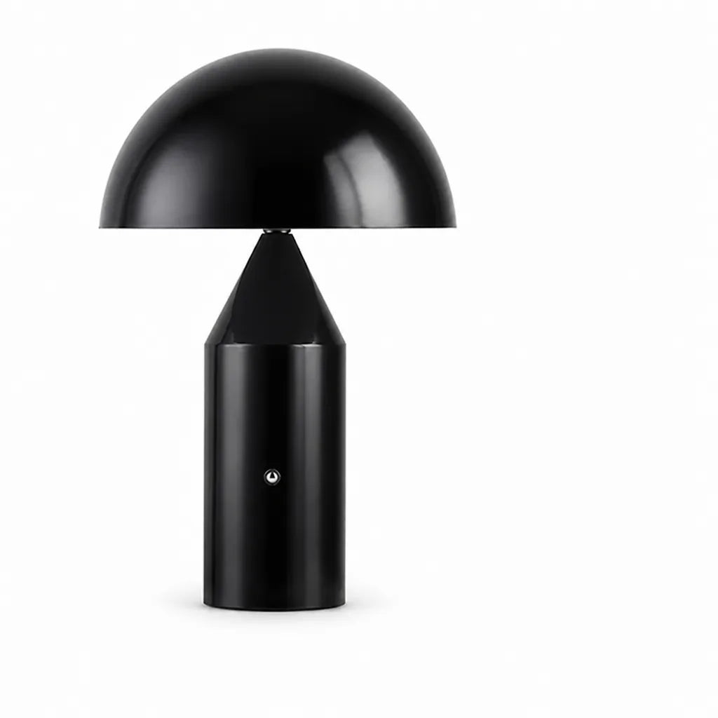 Table Lamp Mushroom Iron Tri-Color LED USB-C Charging