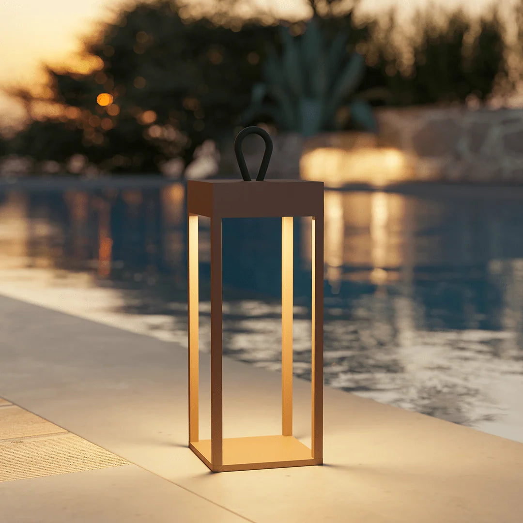 Table Lamp Outdoor Rated USB Rechargeable Touch Dimmable