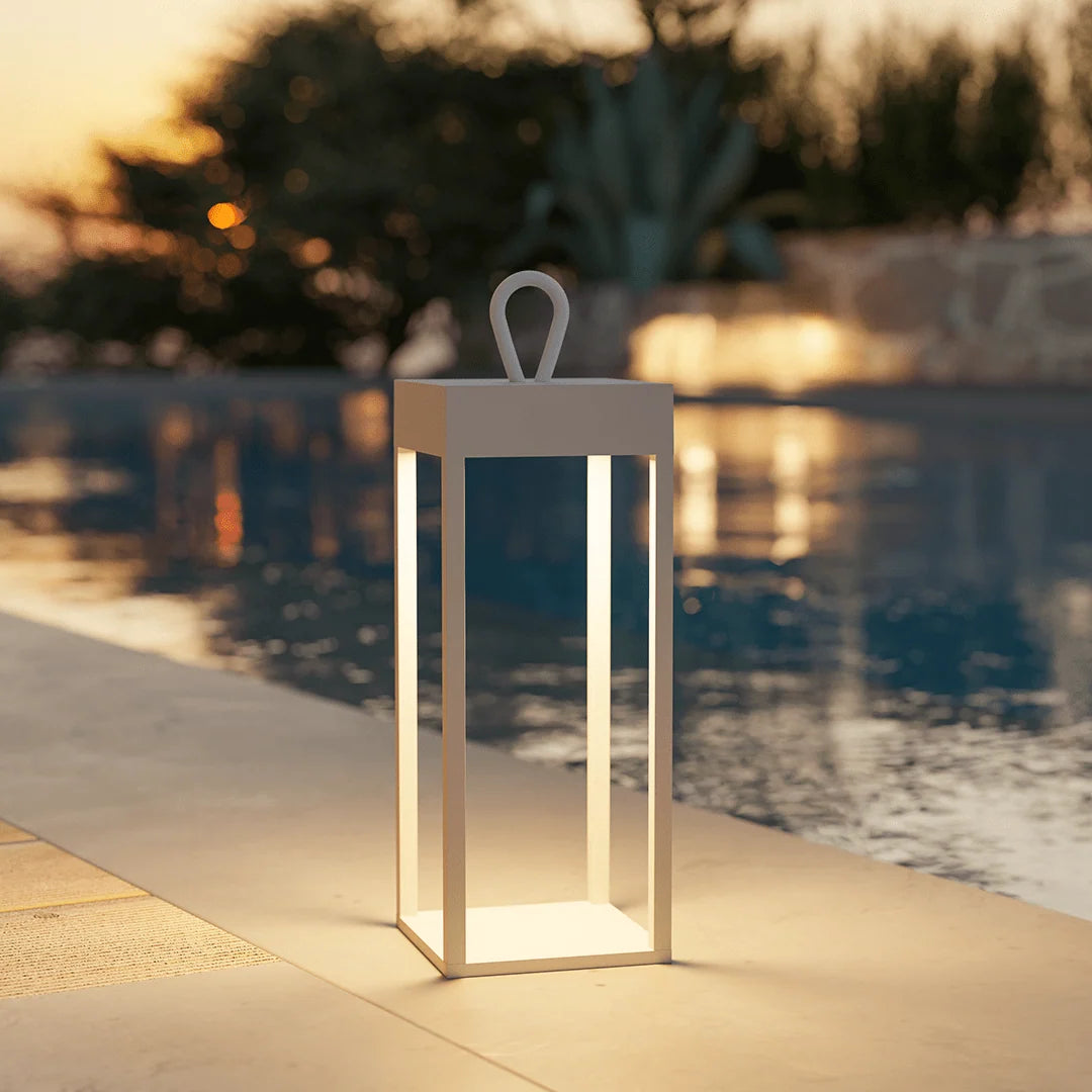 Table Lamp Outdoor Rated USB Rechargeable Touch Dimmable