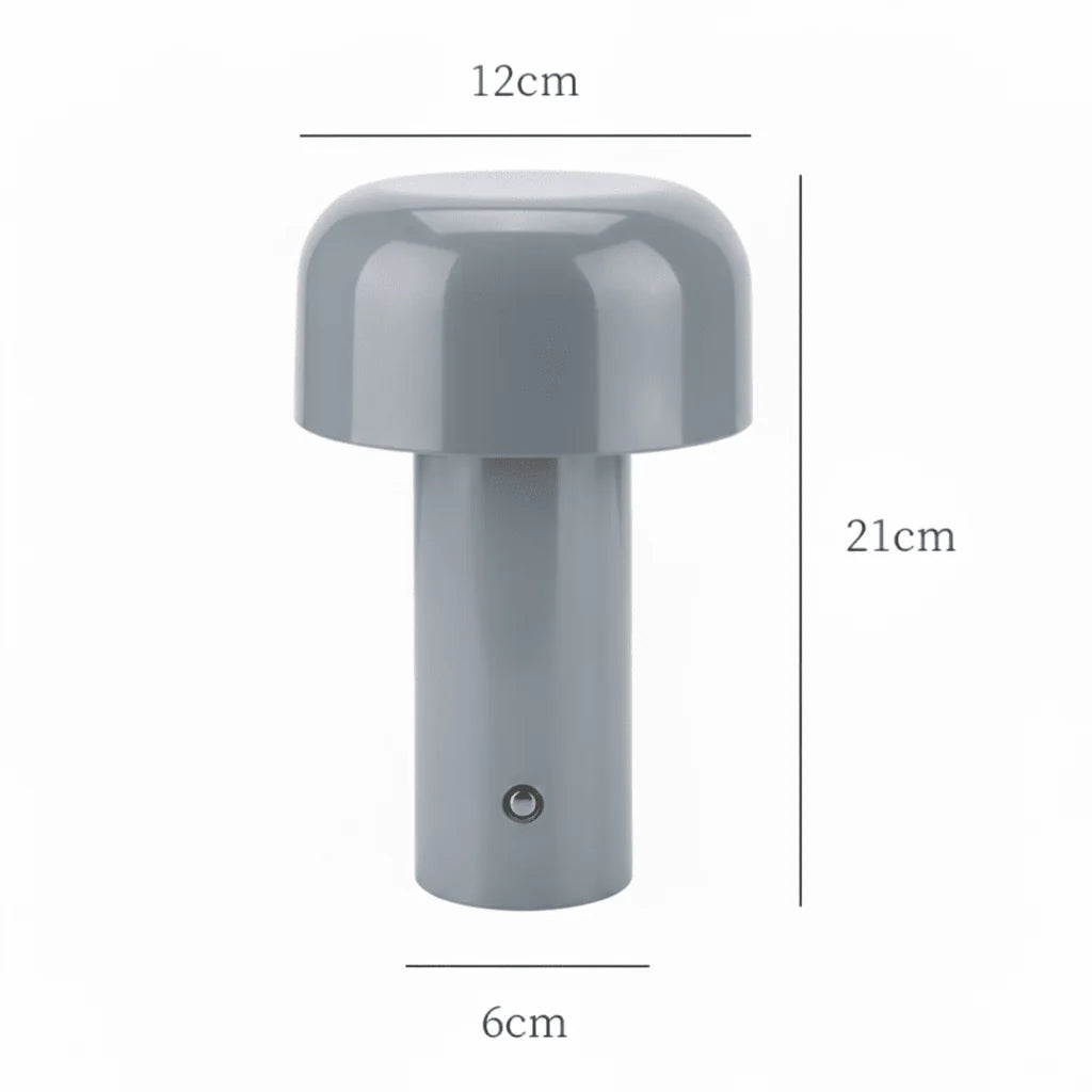 Table Lamp Portable USB Rechargeable Touch-Dimmable Soft Light