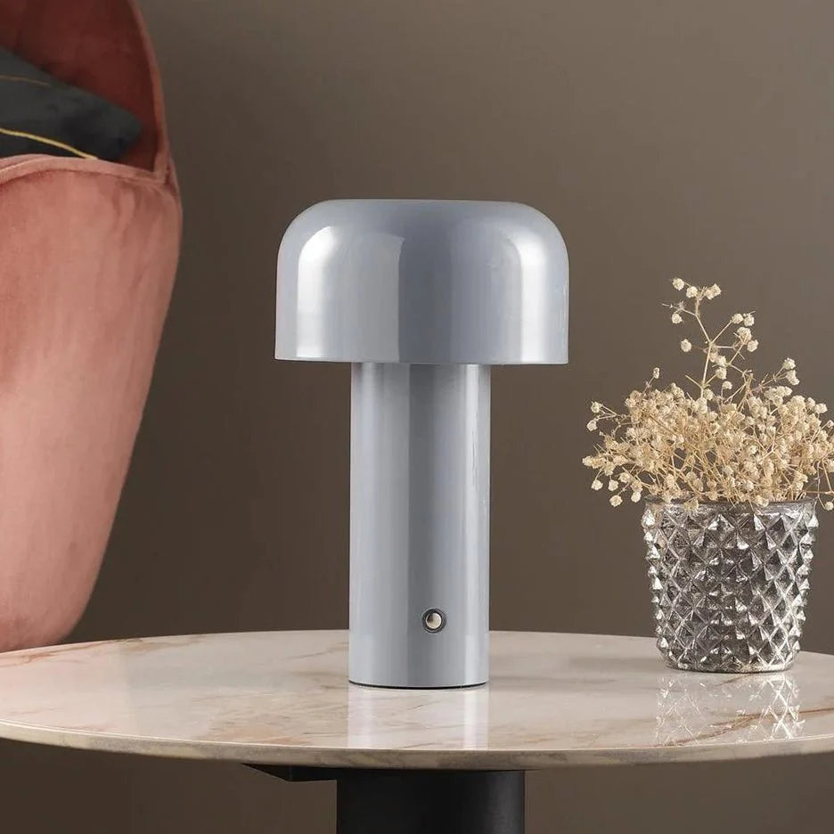 Table Lamp Portable USB Rechargeable Touch-Dimmable Soft Light