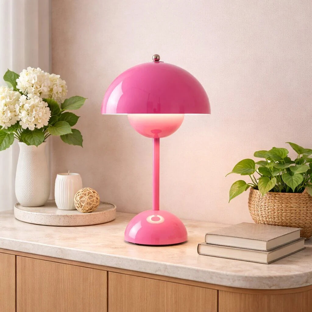Table Lamp Rechargeable Cordless Dimmable Warm LED