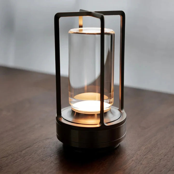 Table Lamp Rechargeable Cordless Touch Control Three Light Colors