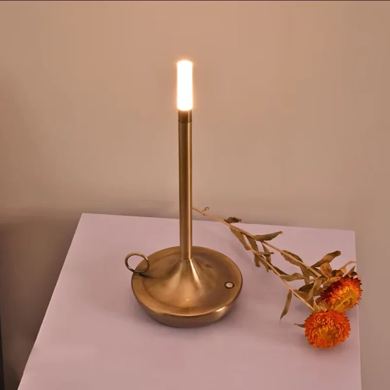 Table Lamp Rechargeable Touch 12-Hour Runtime