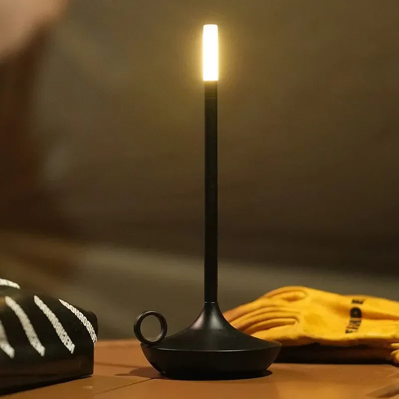 Table Lamp Rechargeable Touch 12-Hour Runtime