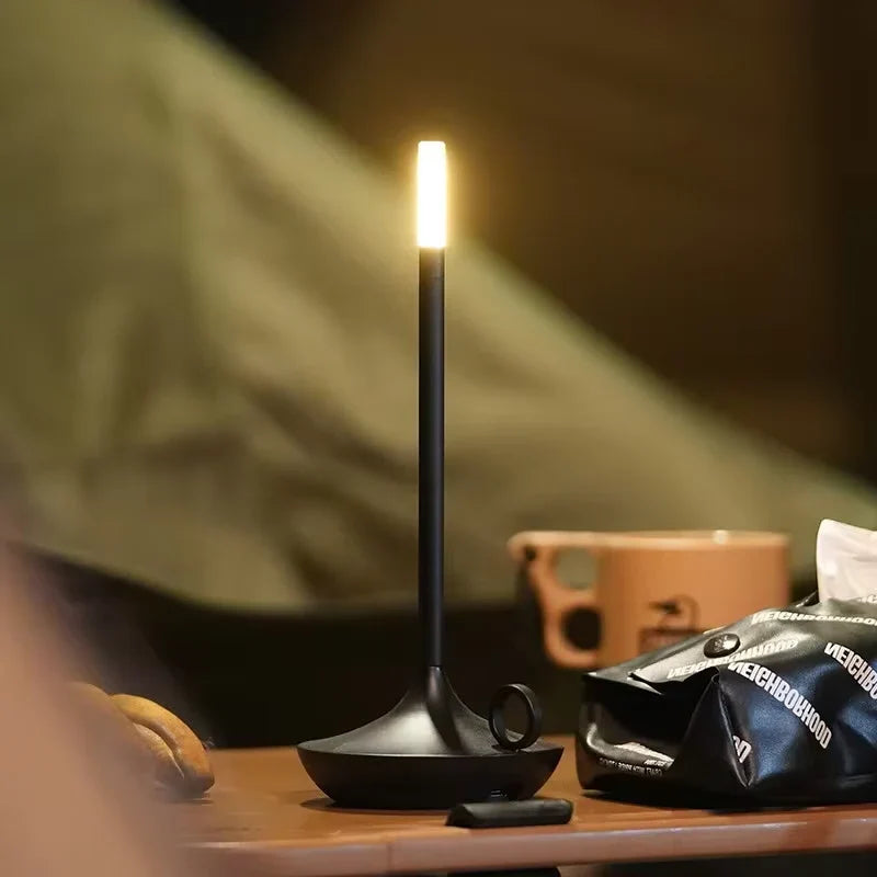 Table Lamp Rechargeable Touch 12-Hour Runtime