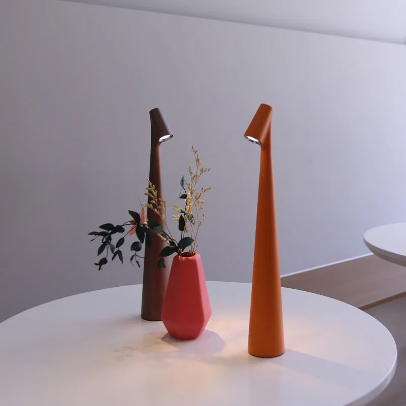 Table Lamp Rechargeable Touch Control & Color-Changing