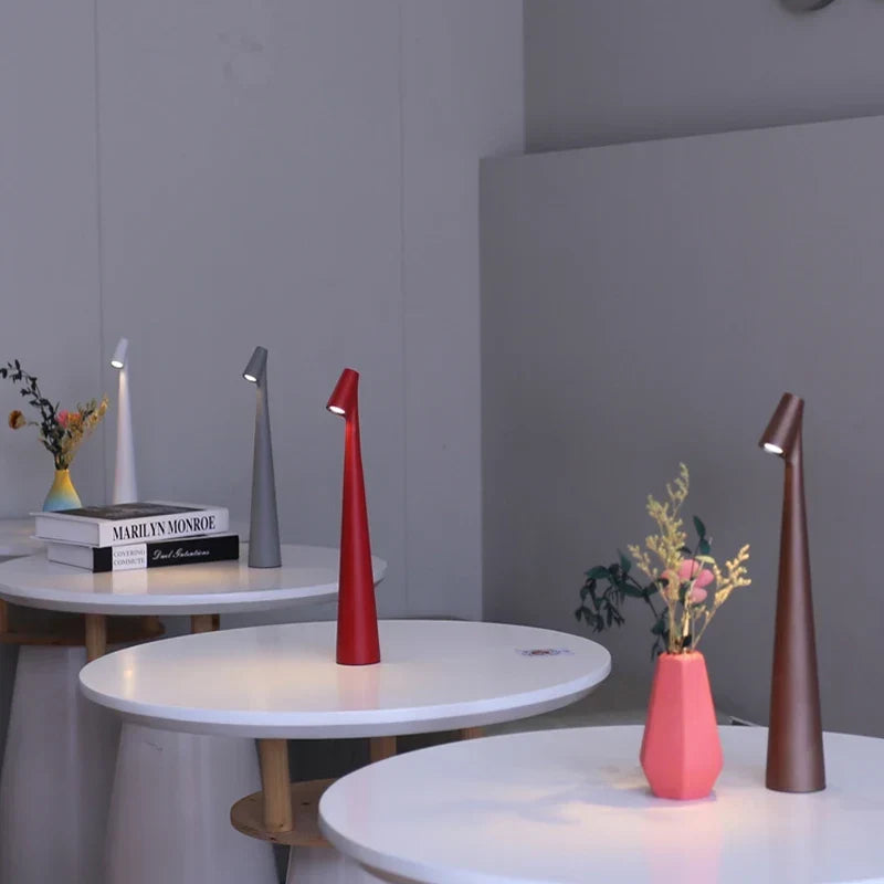 Table Lamp Rechargeable Touch Control & Color-Changing