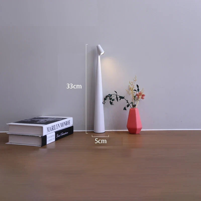 Table Lamp Rechargeable Touch Control & Color-Changing