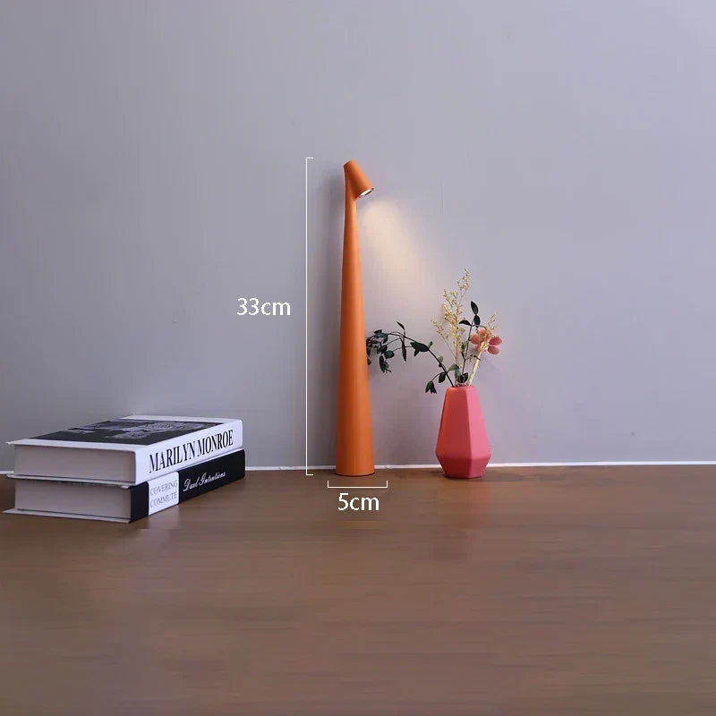 Table Lamp Rechargeable Touch Control & Color-Changing