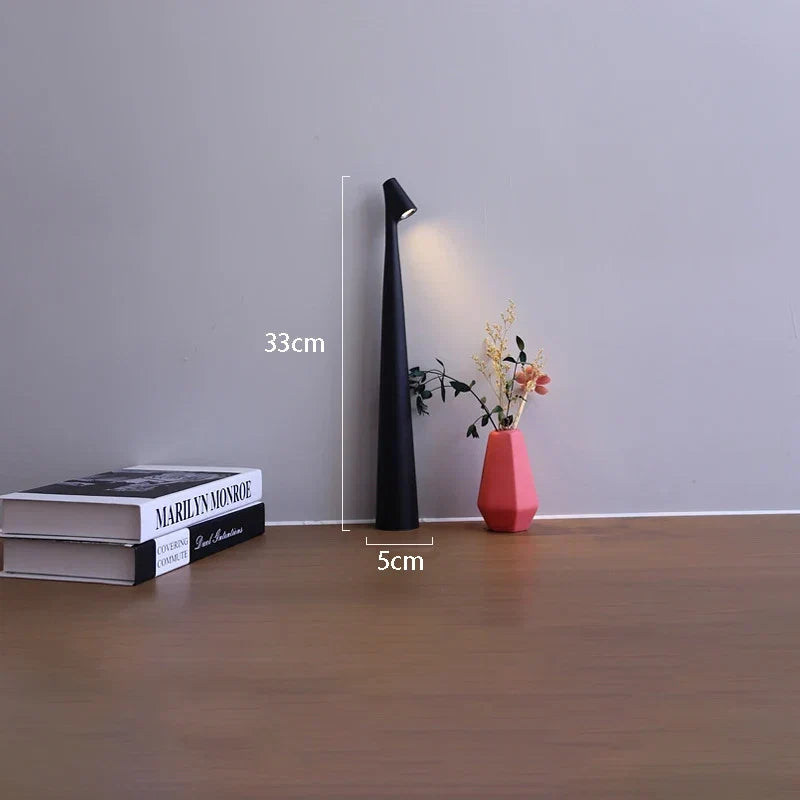 Table Lamp Rechargeable Touch Control & Color-Changing
