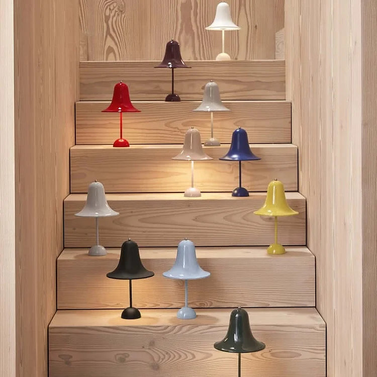 Table Lamp Rechargeable Wireless Metal Touch Dimmer