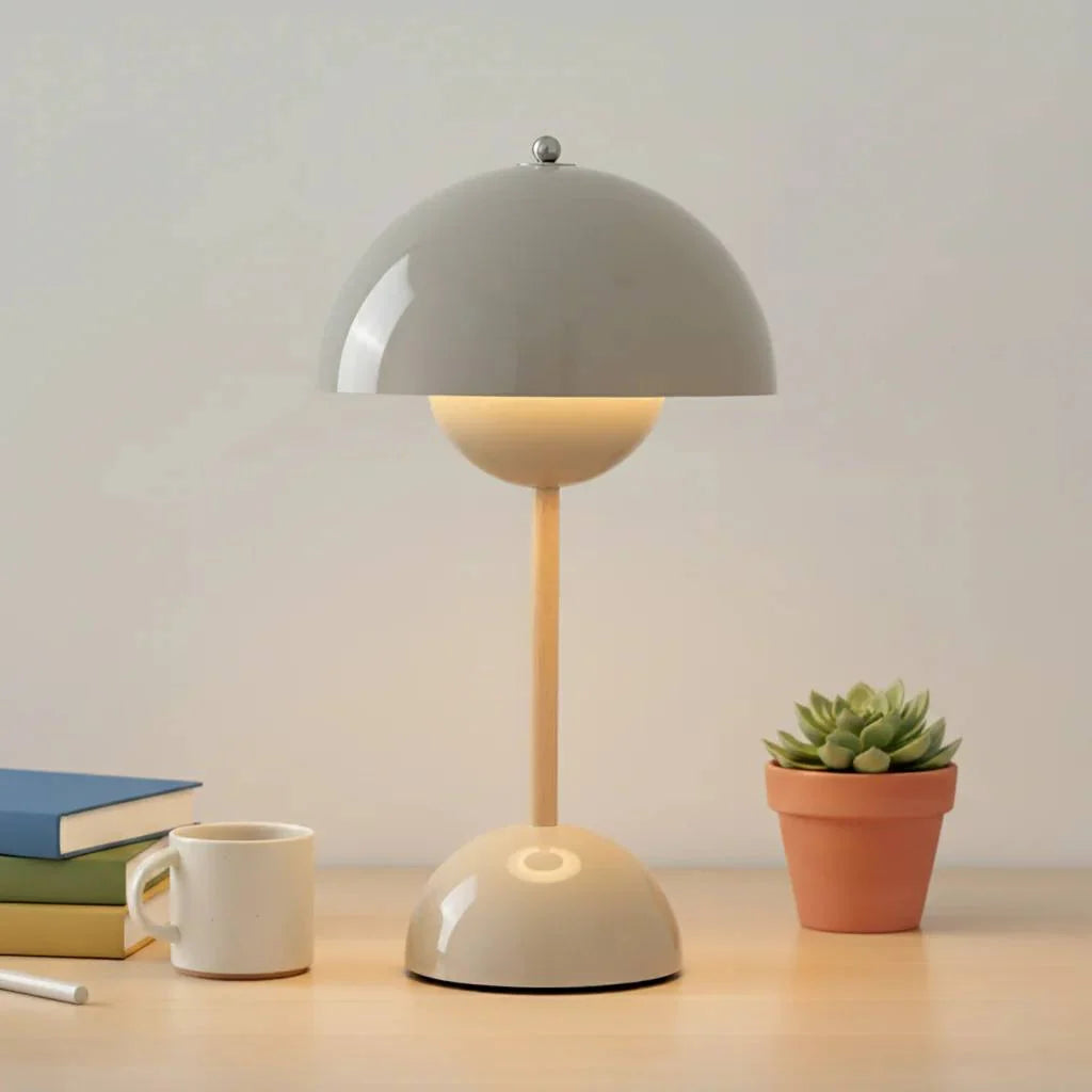 Table Lamp Scandinavian Dimmable Stainless Steel