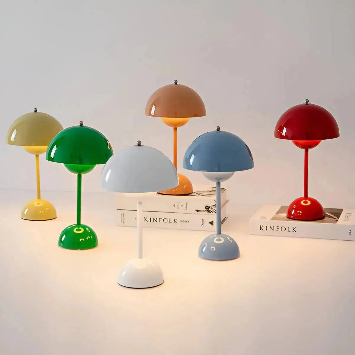 Table Lamp Scandinavian Dimmable Stainless Steel