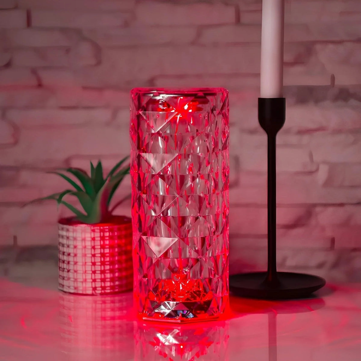 Table Lamp Touch Control Color Changing Rechargeable