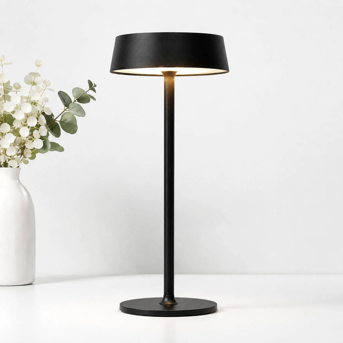 Table Lamp Touch Control Dimmable Rechargeable Waterproof