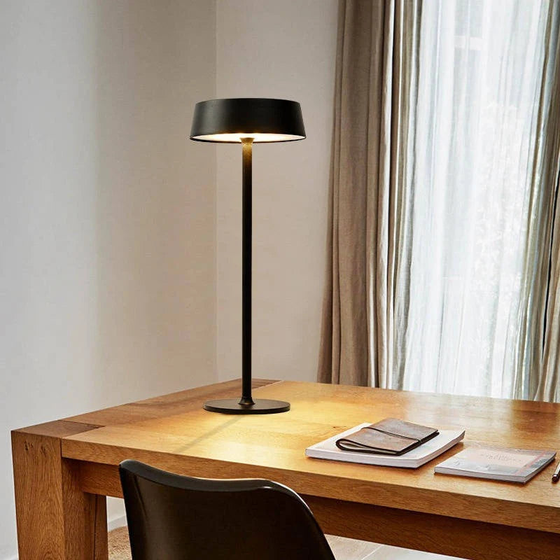 Table Lamp Touch Control Dimmable Rechargeable Waterproof