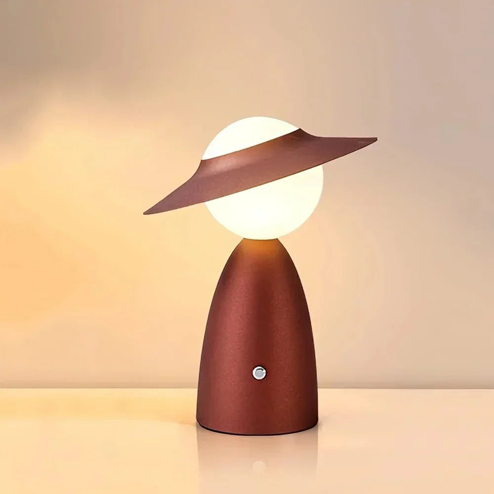 Table Lamp Touch Control USB Rechargeable Warm Glow