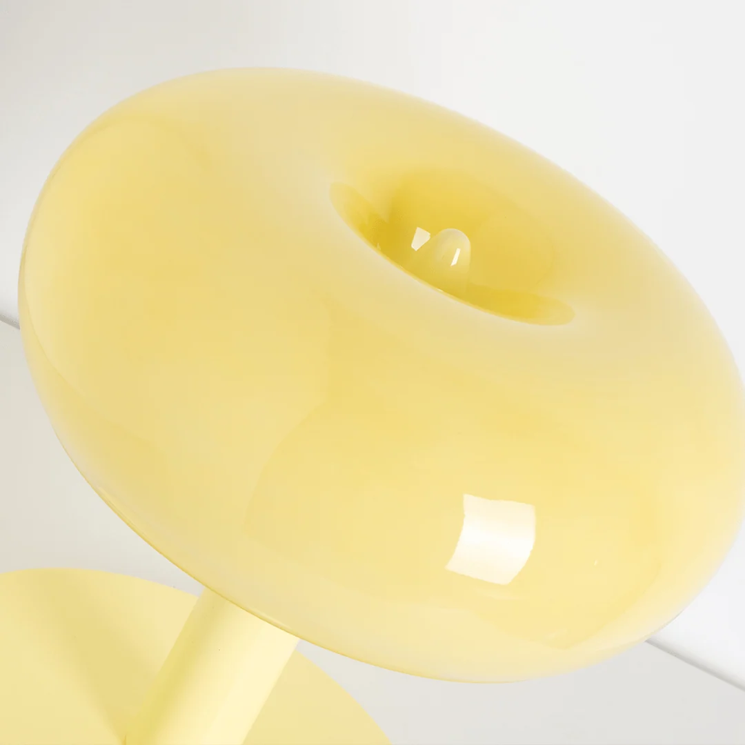 Table Lamp Touch Dimmable Faceted Crystal Body