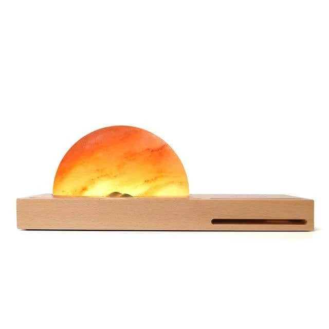 Table Lamp Touch-Dimmable With Qi Wireless Charging