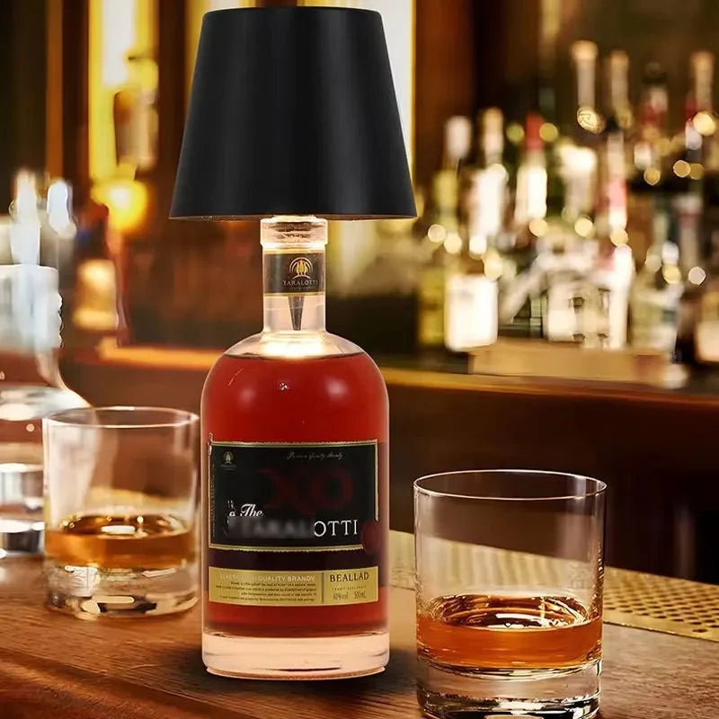 Table Lamp Touch Dimming Three Color Modes USB Rechargeable