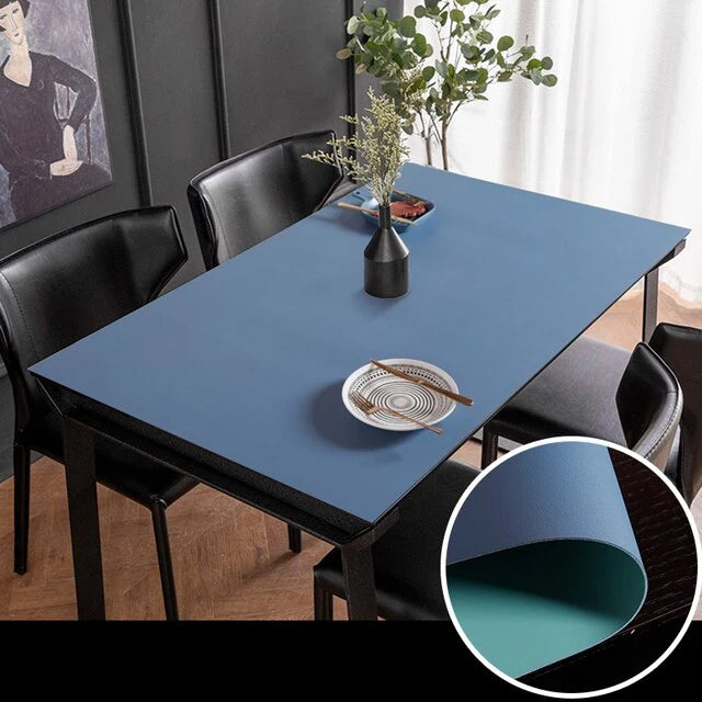 Table Protector Mat Waterproof PVC & TPU