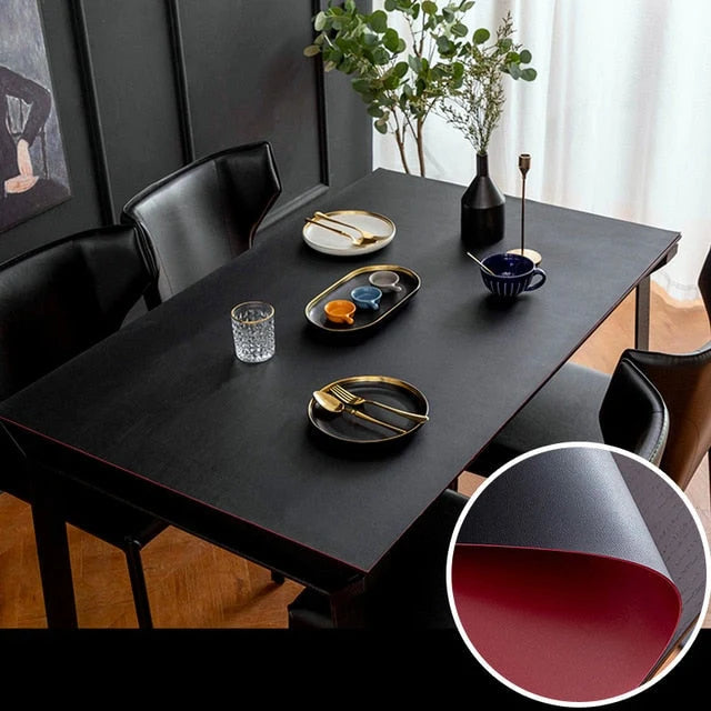 Table Protector Mat Waterproof PVC & TPU