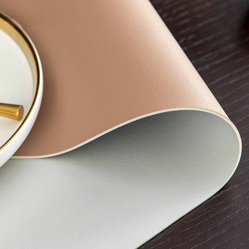 Table Protector Mat Waterproof PVC & TPU