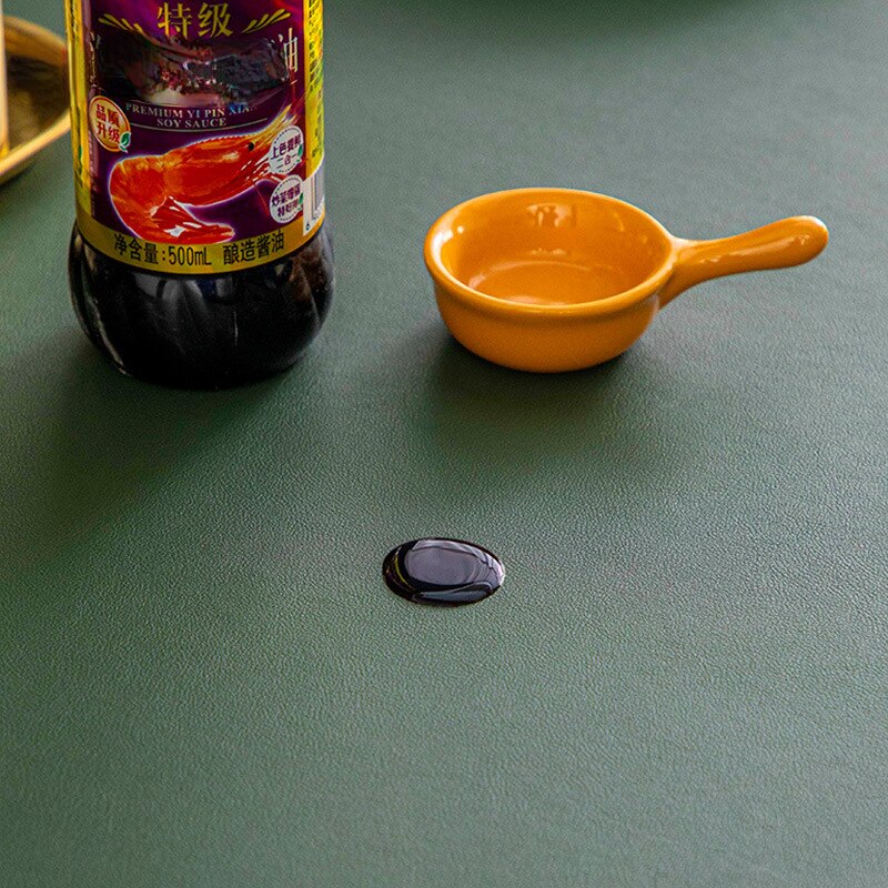 Table Protector Mat Waterproof PVC & TPU