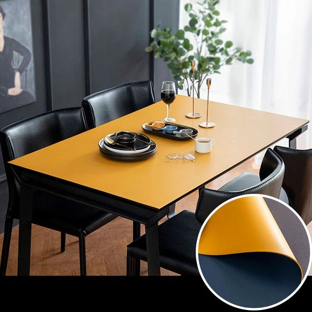 Table Protector Mat Waterproof PVC & TPU