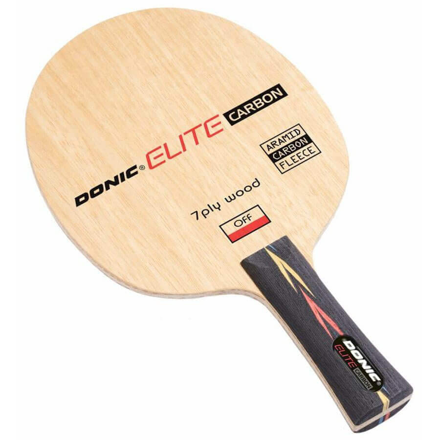 Table Tennis Blade Offensive Aramid Carbon 7-Ply