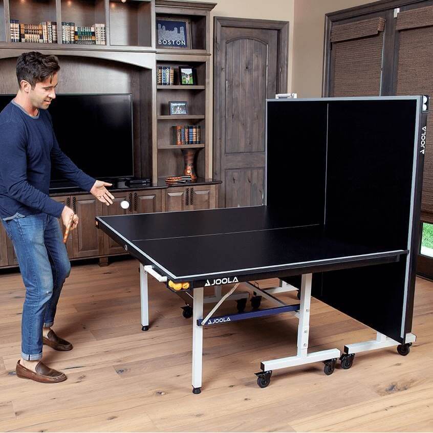 Table Tennis Table 19mm Pro Surface Ball Holders & Scoreboard