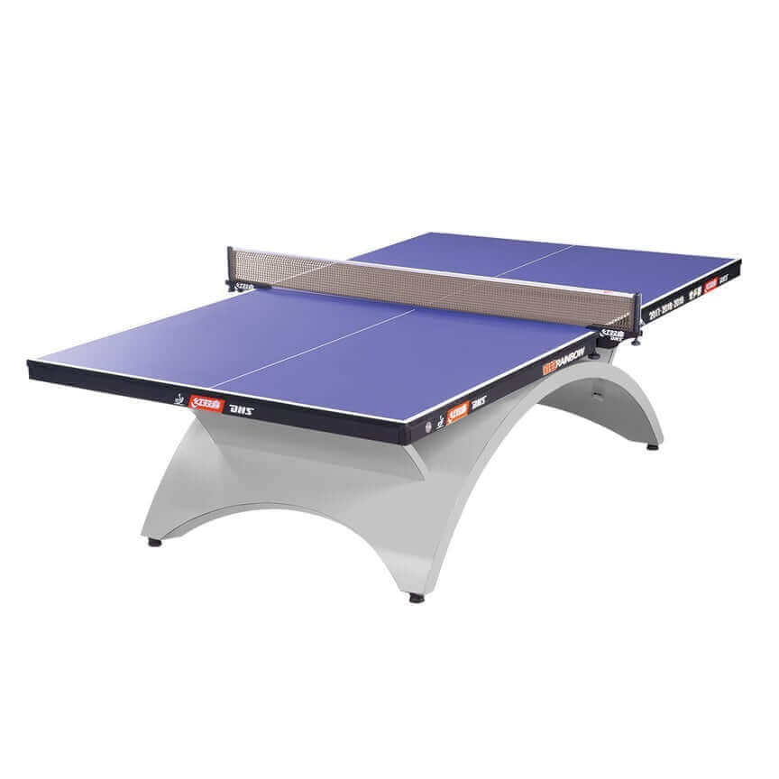 Table Tennis Table 25mm Tabletop ITTF Approved Integrated Base