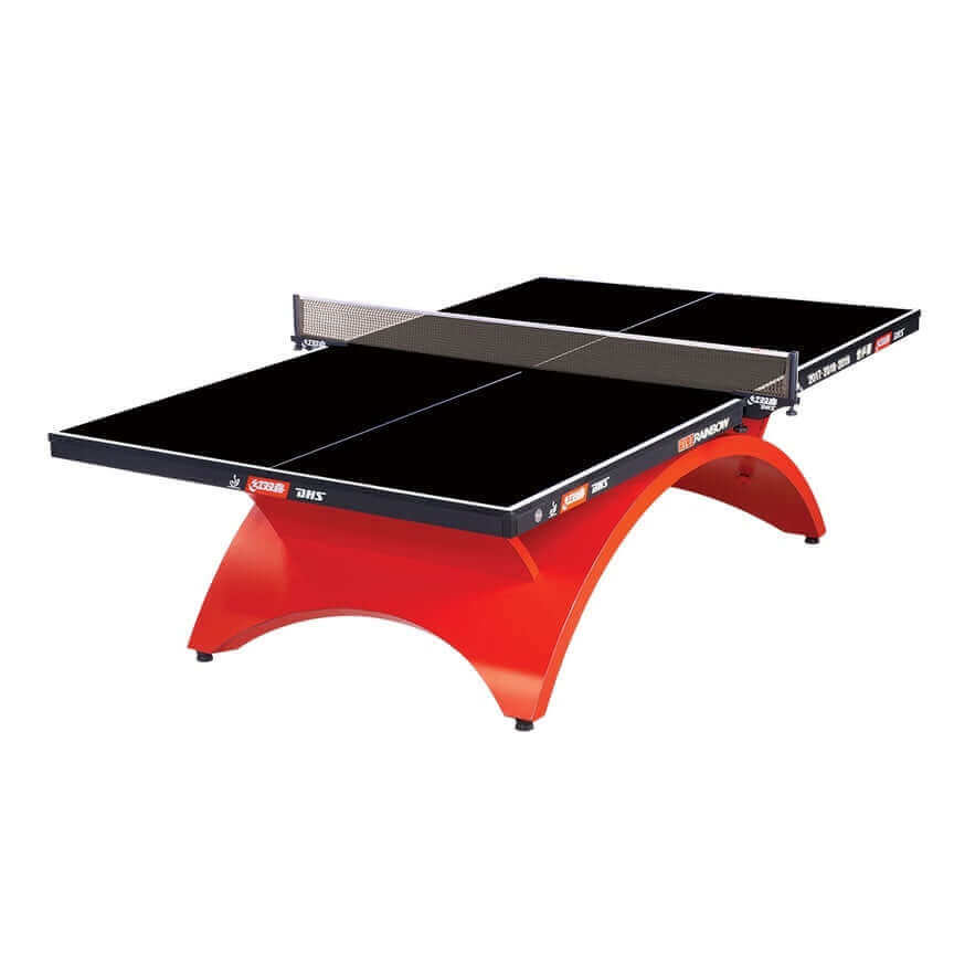 Table Tennis Table 25mm Top Ultra-Stable Integrated Base
