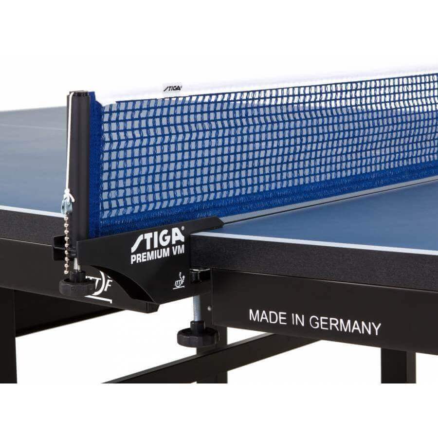 Table Tennis Table 30mm Top Steel Frame Locking Casters