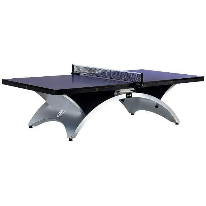Table Tennis Table 9ft x 5ft Arched Steel Base