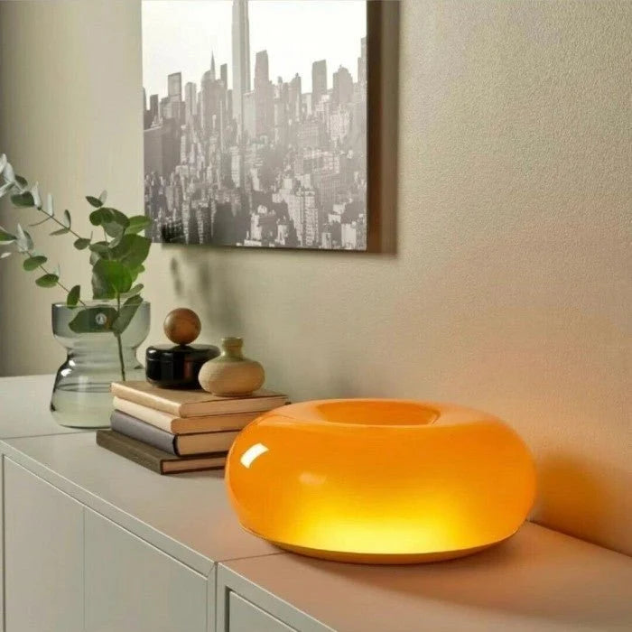 Table & Wall Lamp Lit Ring Integrated LED