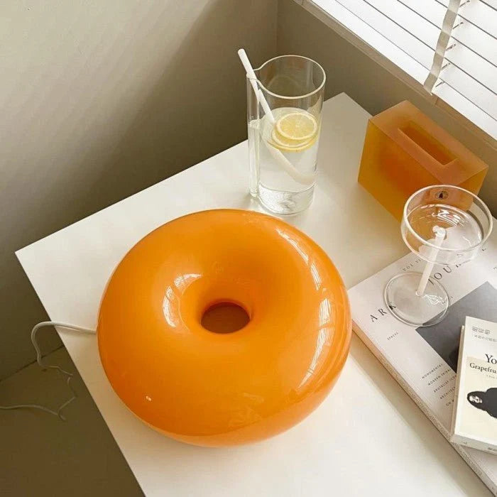 Table & Wall Lamp Lit Ring Integrated LED