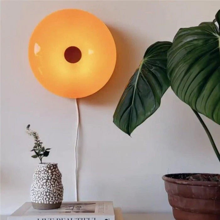 Table & Wall Lamp Lit Ring Integrated LED