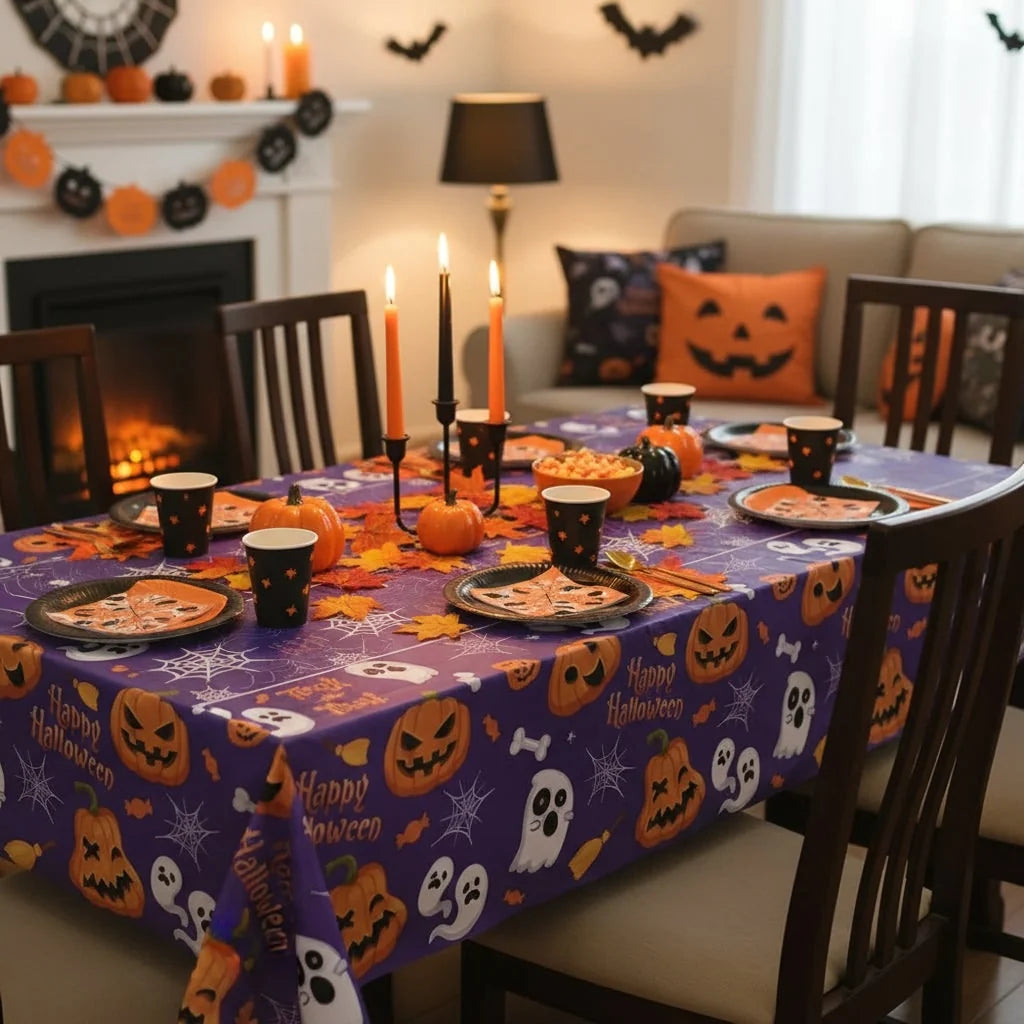 Tablecloth Open Spiderweb Lace Reusable Two Sizes