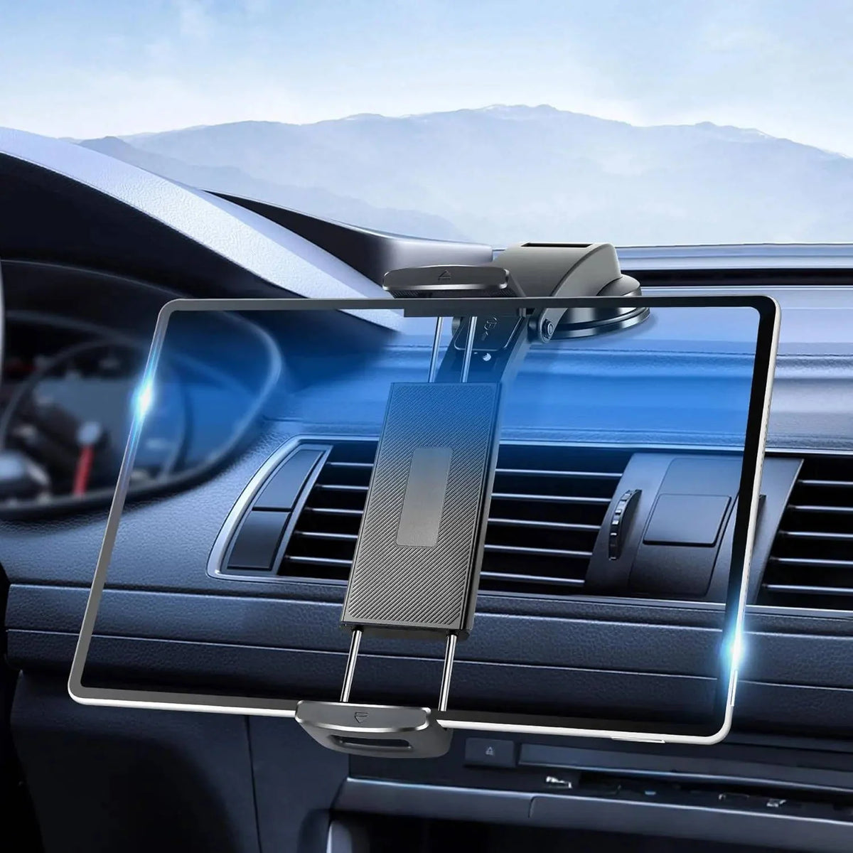 Tablet Dashboard Mount Suction Lock 360° Rotation